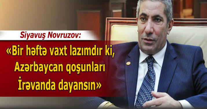 “Prezidentin mövqeyi bütün Avropaya mesaj idi” - MÜSAHİBƏ