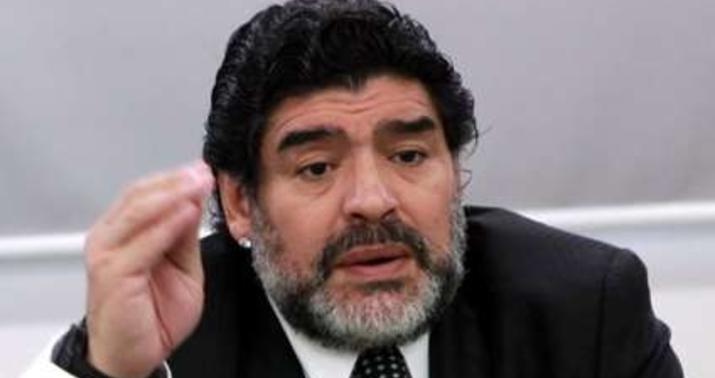 Maradona həyat yoldaşını məhkəməyə verdi