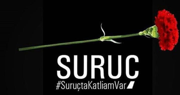 Türkiyə sənətçilərindən Suruç terroruna təpki