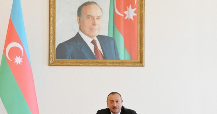 Prezidentin media nümayəndələri ilə görüşdə çıxışı  - TAM MƏTN