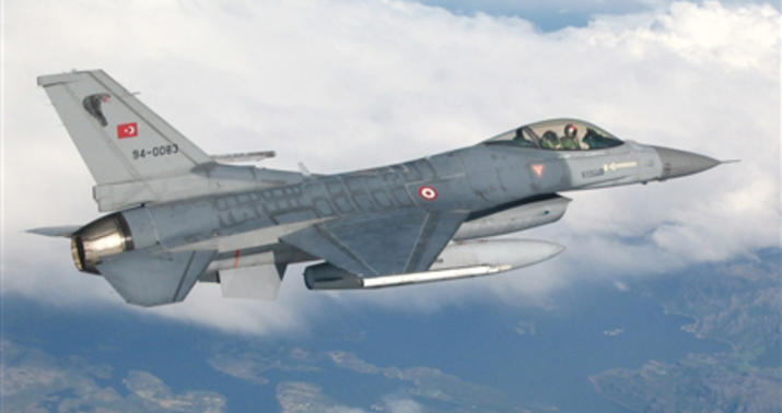 Türkiyə Suriyada İŞİD-i vurdu