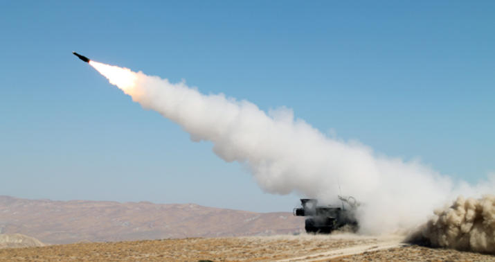 Hava Hücumundan Müdafiə Qoşunlarının döyüş hazırlığı yoxlanılıb - FOTO