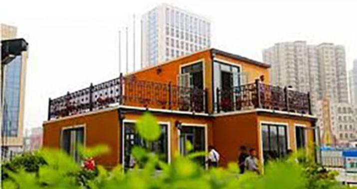 Çinlilər 3 saata villa tikirlər