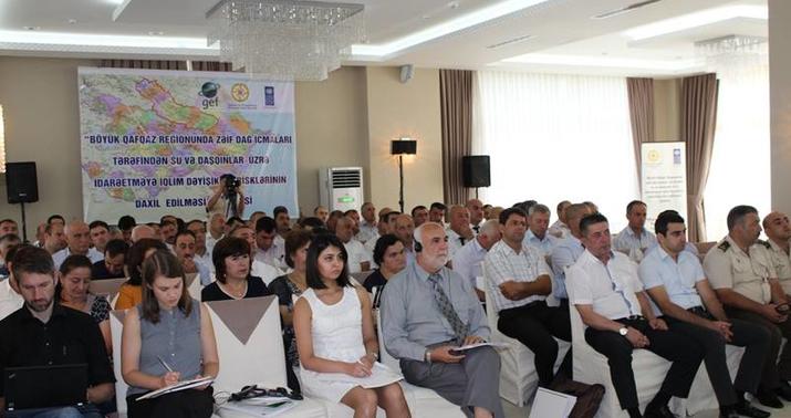 BMT və FHN-nin təşkilatçılığı ilə Qəbələdə beynəlxalq tədbir keçirilir