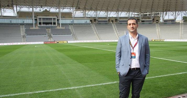 "Qarabağ"ın direktoru: "İlk matçın səfərdə keçirilməsi çox yaxşı oldu"