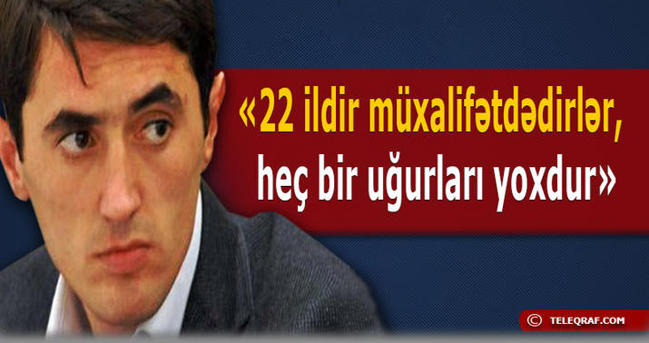 Tural Abbaslıdan Sərdar Cəlaloğluna sərt cavab