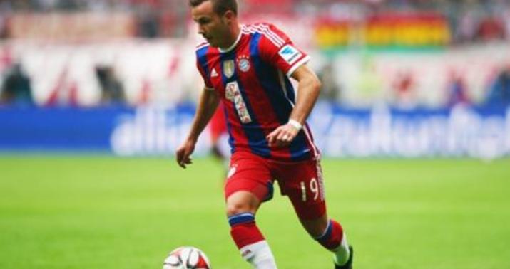Mario Qötze "Bavariya"da qalacaq