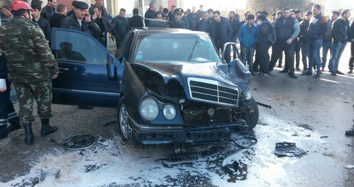 Ağstafada ölümlə nəticələnən yol qəzası baş verib