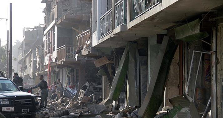 Əfqanıstanda intihar hücumu: 22 ölü