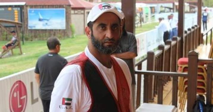 Ərəb şeyxi Qəbələdə medal uğrunda - FOTO