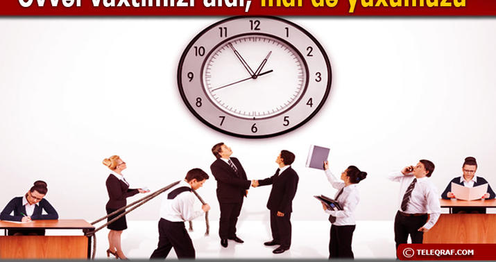 İş vaxtının dəyişməsi nəyi dəyişəcək? - RƏY