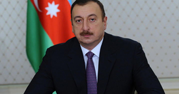 İlham Əliyev Çin Xalq Respublikasının başçısına başsağlığı verib