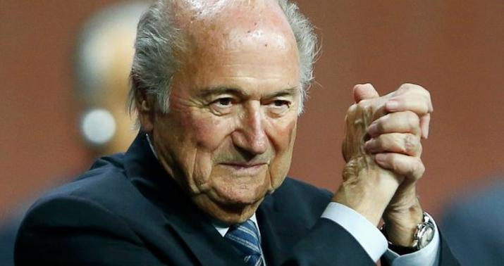 Blatter Platinini ittiham etdi