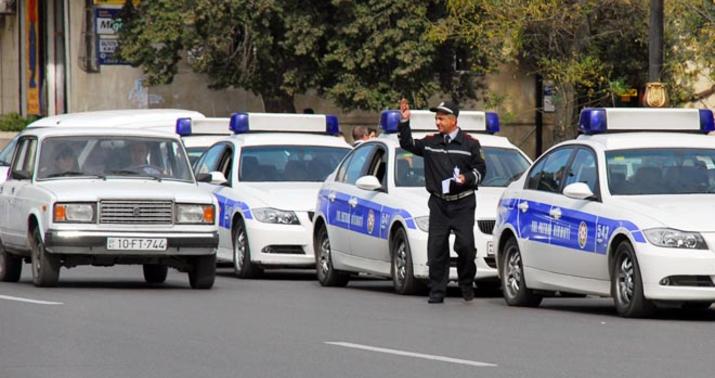 Bakıda 49 sərxoş sürücü saxlandı