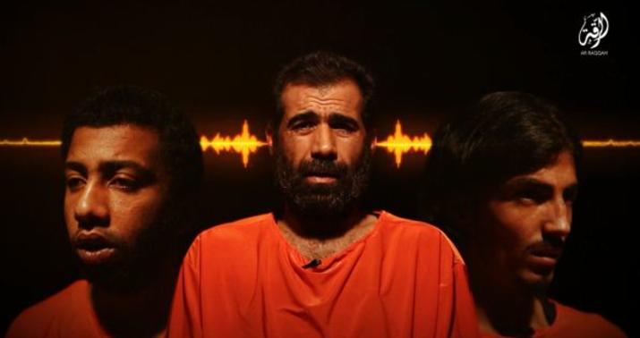 Suriyada 3 gənc edam edildi - FOTO/18+