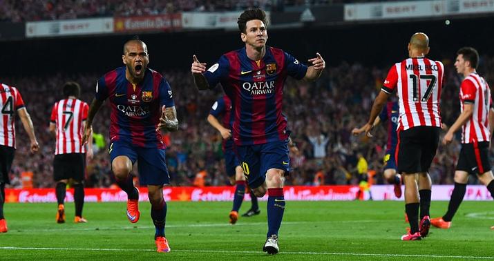 Messi möhtəşəm uğura imza atdı