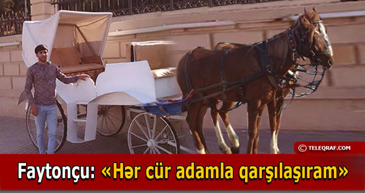 Faytonla gəzir, pul vermək istəmirlər - REPORTAJ