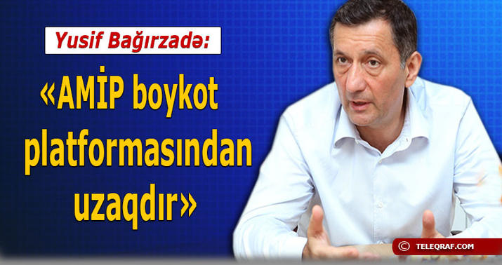 "Müxalifətin birliyi mümkünsüzdür" - MÜSAHİBƏ