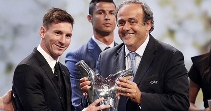 Messi Avropanın ən yaxşı futbolçusudur