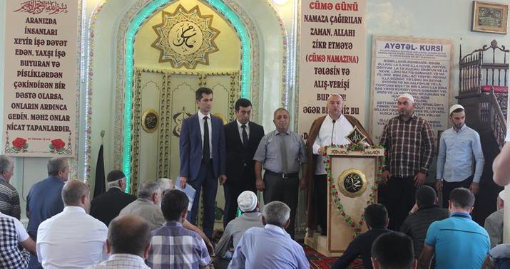 Qubada “Sülh aylığı” çərçivəsində tədbir keçirilib