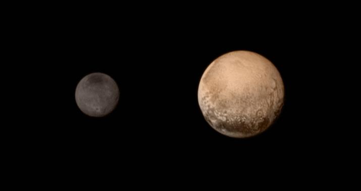 NASA Plutonla bağlı yeni video yaydı  - VİDEO