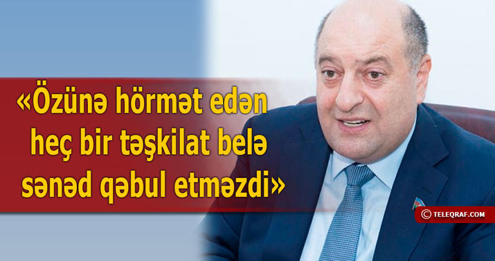 Musa Quliyev: “Həmin deputatlar gələn tapşırığa əsasən səs verirlər” - MÜSAHİBƏ