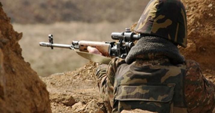 Ermənistan atəşkəs rejimini pozmaqda davam edir